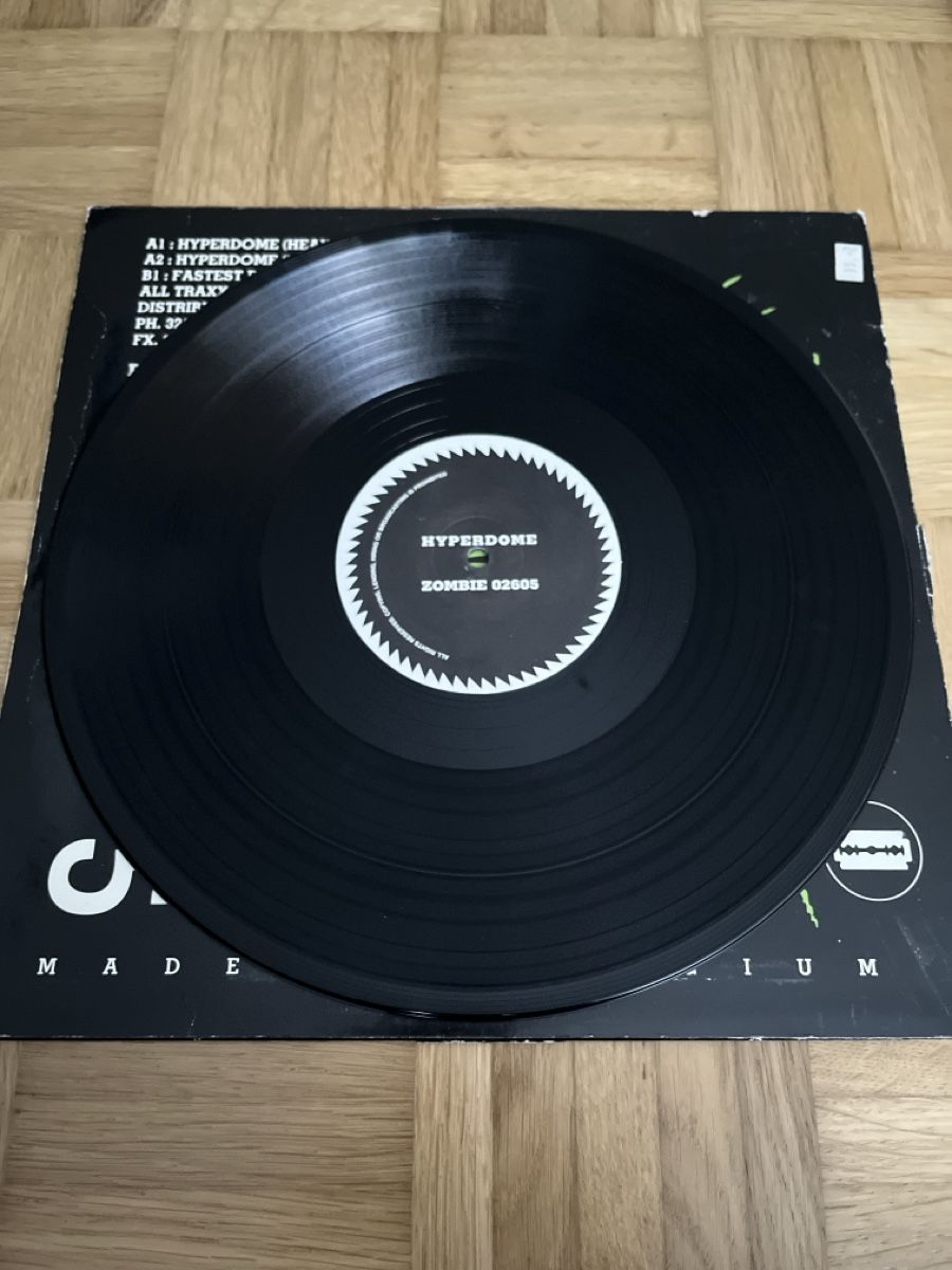 Dischi in vinile: George Vargas Hardcore / Hard Trance Vinyl – Usato da Wangen b. Olten venduto da break72 3