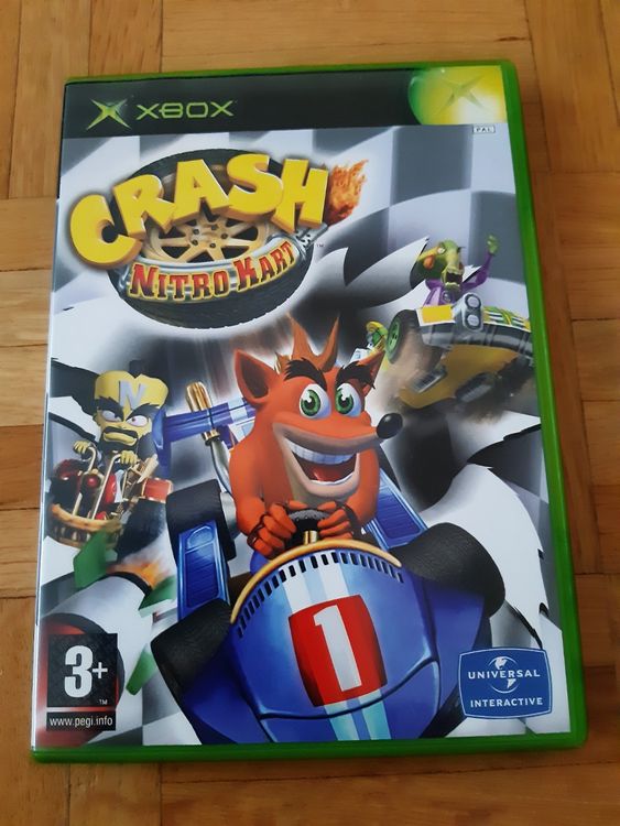 Xbox crash nitro kart Kaufen auf Ricardo