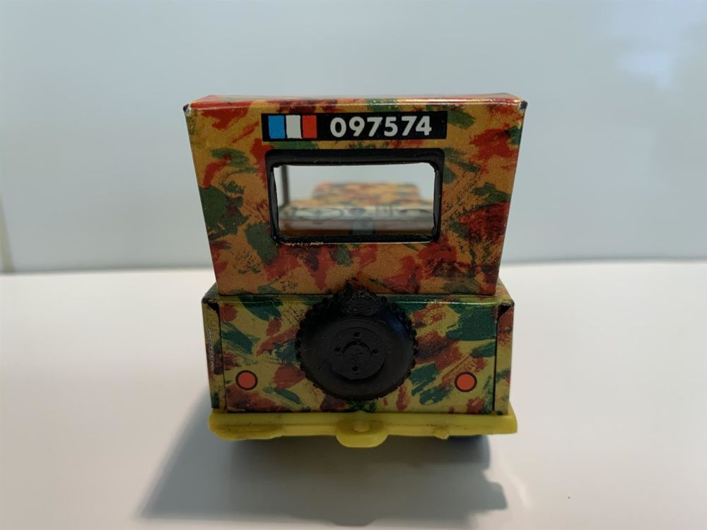 Jeep Camouflage France JEEP 10cm 7