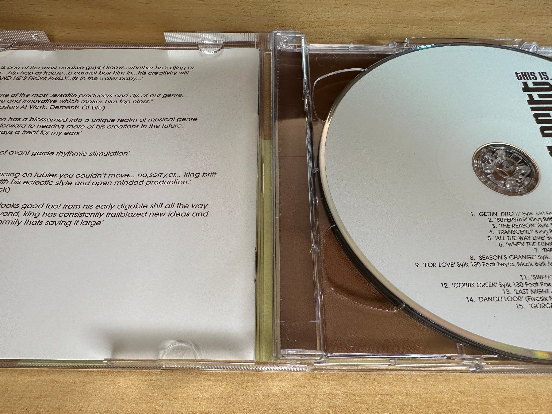 CDs: King Britt – This Is King Britt - 2 CD – D'occasion à Rikon im Tösstal par Alpenmutz 2