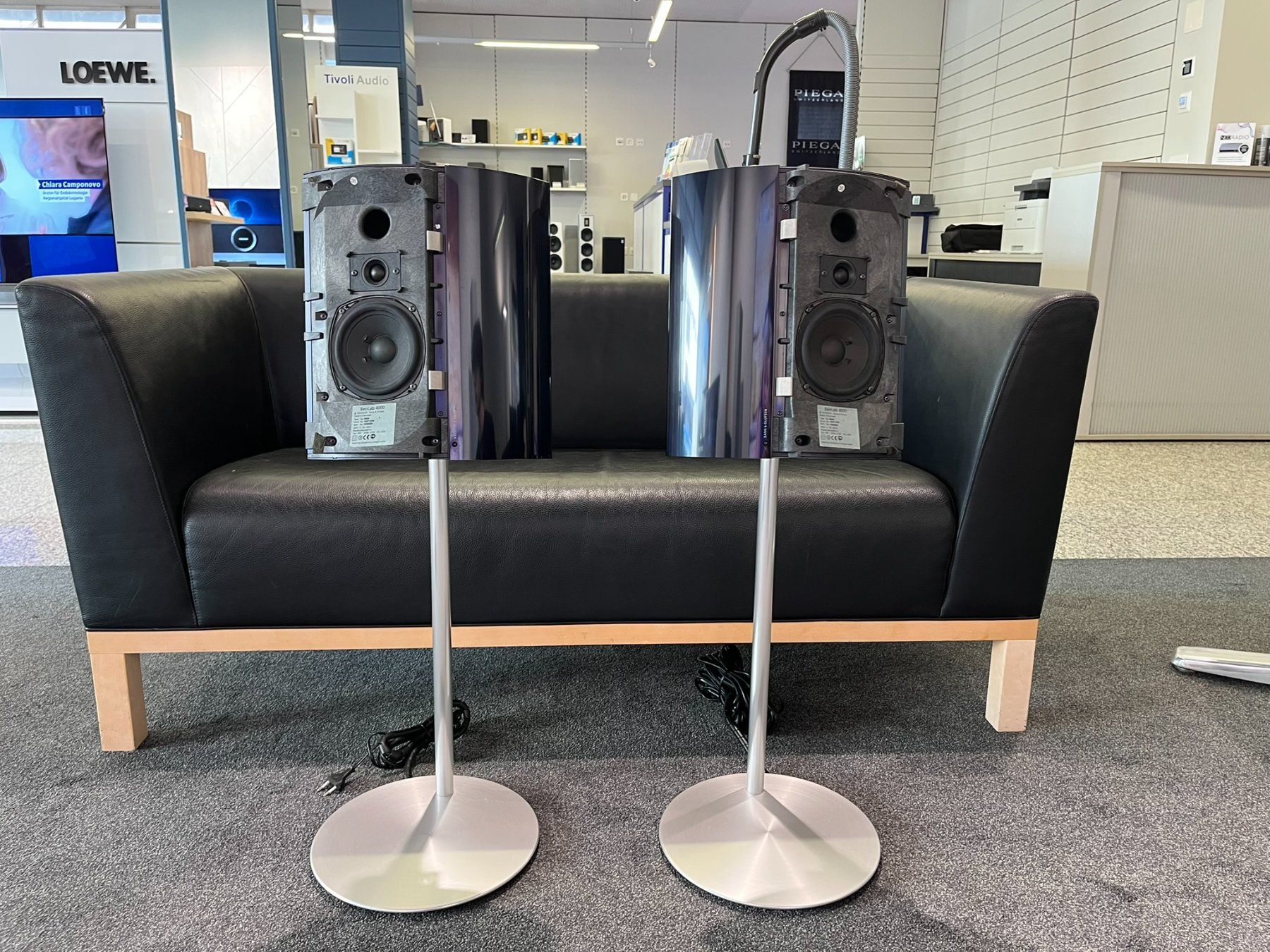 Bang & Olufsen Lautsprecher: BeoLab 4000 – Gebraucht aus Hochdorf von av-electronics 1