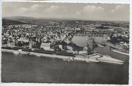 Postkarte ungelaufen Koblenz Deutsches Eck