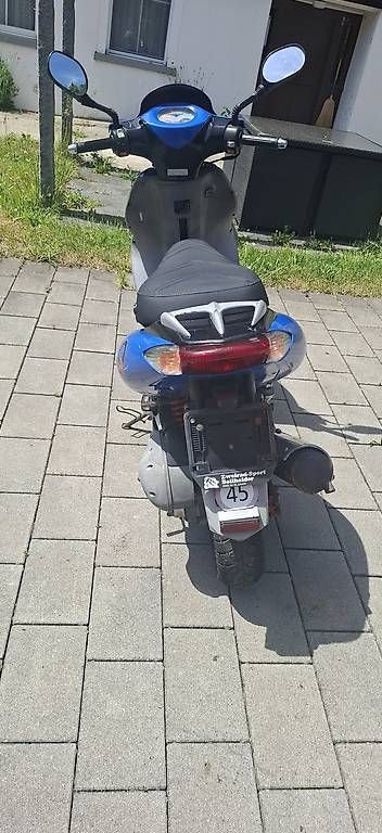 Scooter: Roller zu verkaufen – Usato da Krummenau venduto da JUf_dpc7
