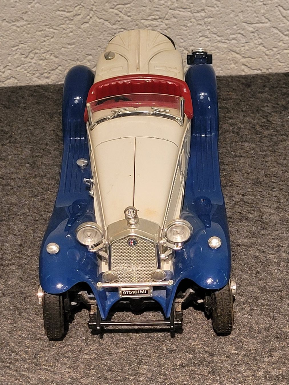 Alfa Romeo Modellautos: Alfa Romeo 975161 MI Modell Auto – Gebraucht aus Arlesheim von ars_musica