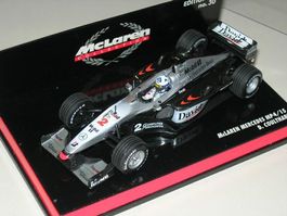 McLaren Mercedes MP4/15 D.Coulthard 2000 * Minichamps 1:43