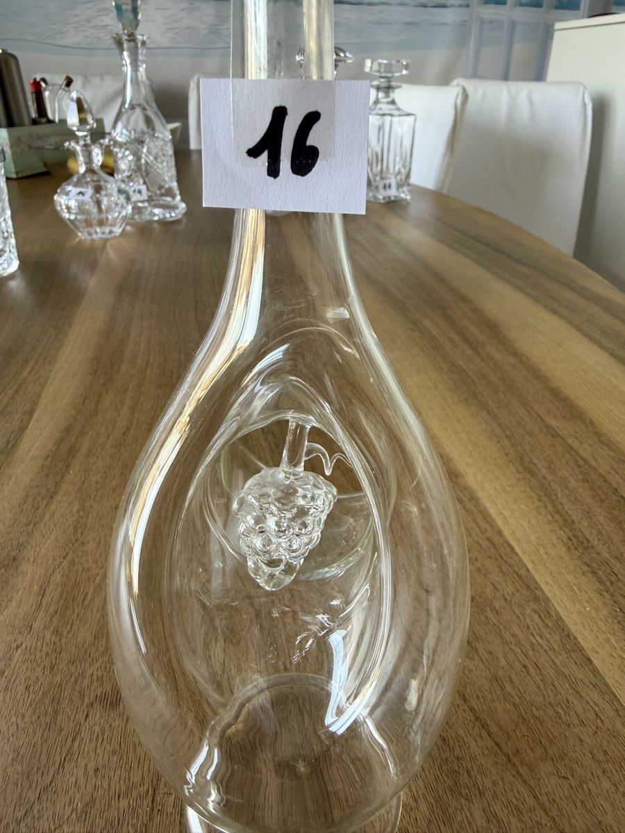 Carafes: Kristallkaraffen und Barzubehör – D'occasion à Birsfelden par Stadtcowboy 8
