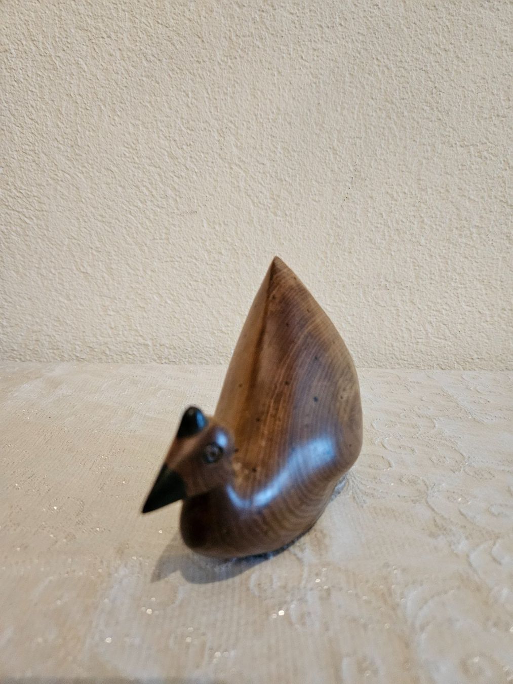 Statuette: Emu oder Nandu Vogel Figur, Handgeschnitzt – Usato da Wittenbach venduto da anzo4 2