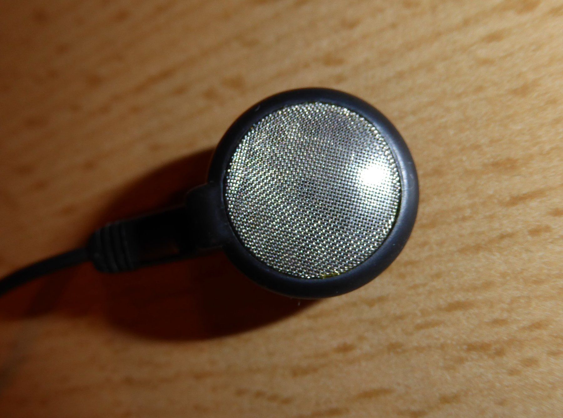 Kopfhörer: Einfacher Ohrhörer Kabel 80 cm, Klinken Stecker – Neu (gemäss Beschreibung) aus Spreitenbach von Turbo_1105 2