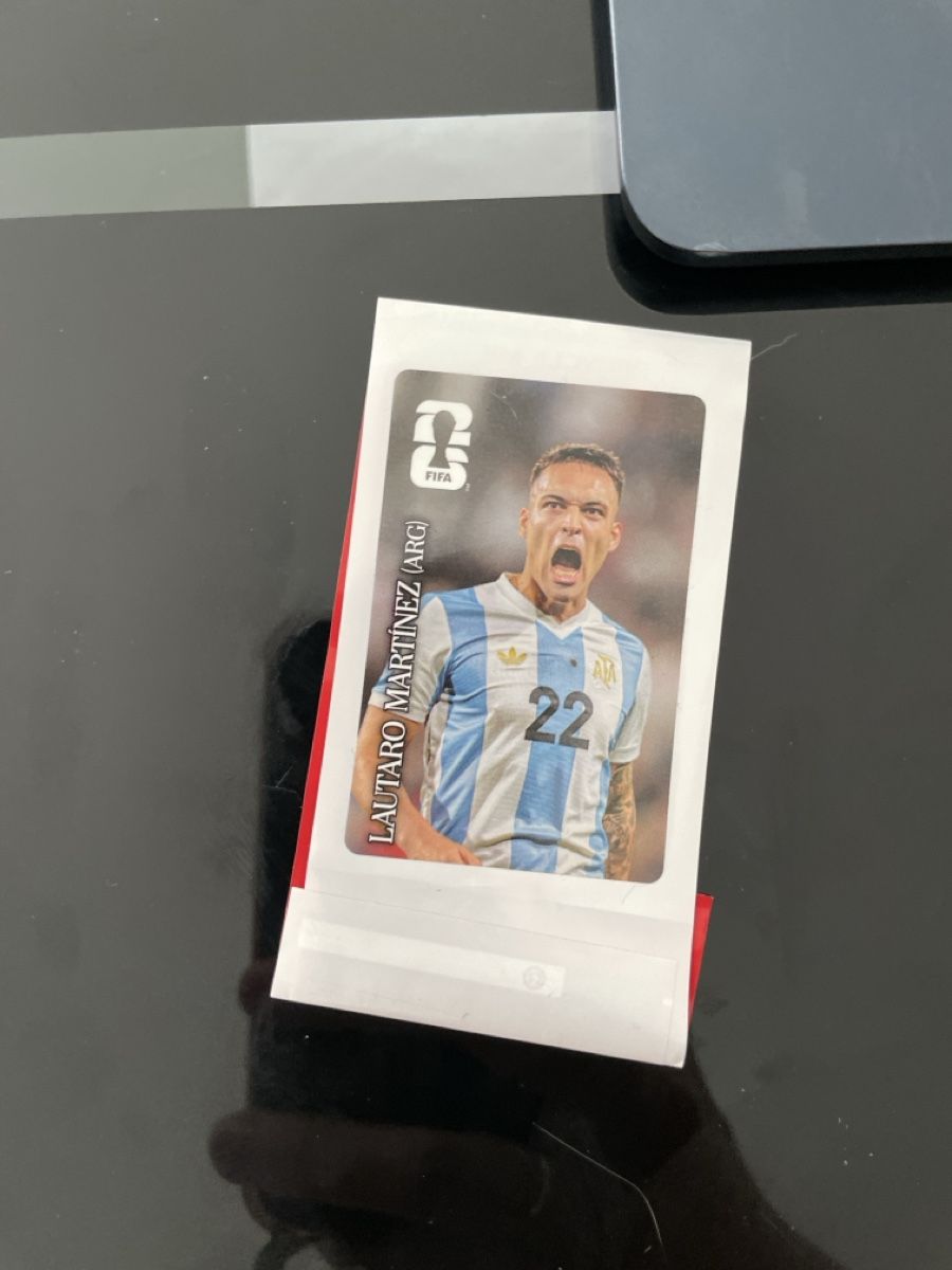 Panini Carte collezionabili: Sammelbild Lautaro Martinez Argentinien Nummer 22 – Nuovo e nell'imballaggio originale da Bubendorf venduto da ale_6fxg