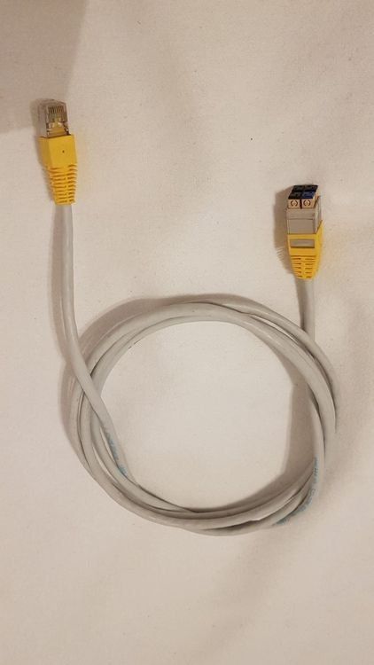BKS 4x2 MMC RJ45 5m (Gebraucht) in Rorschach für CHF 29 – mit Lieferung ...