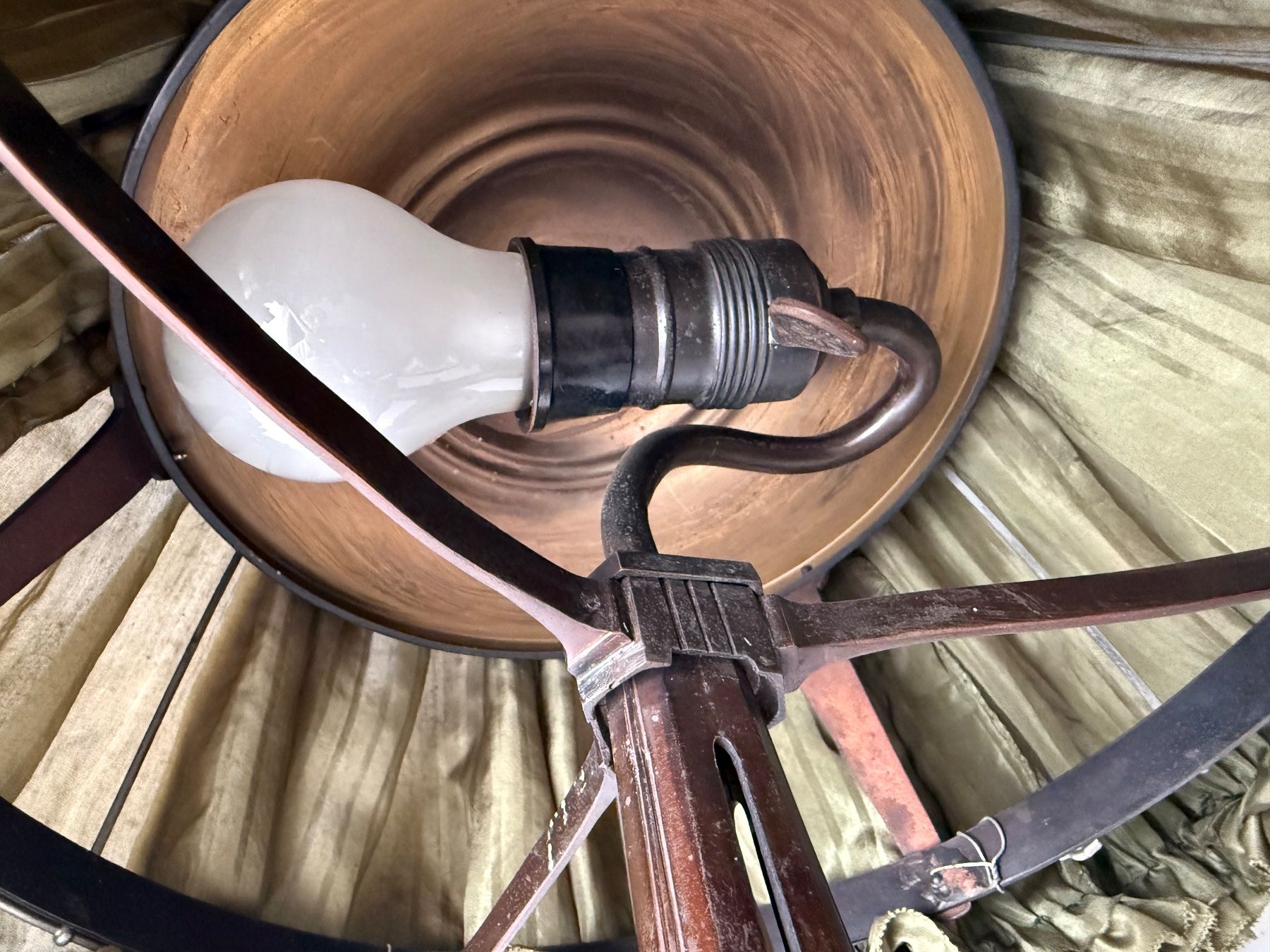 Lampade: Antike Tischlampe – Usato da Zwingen venduto da moje1 8