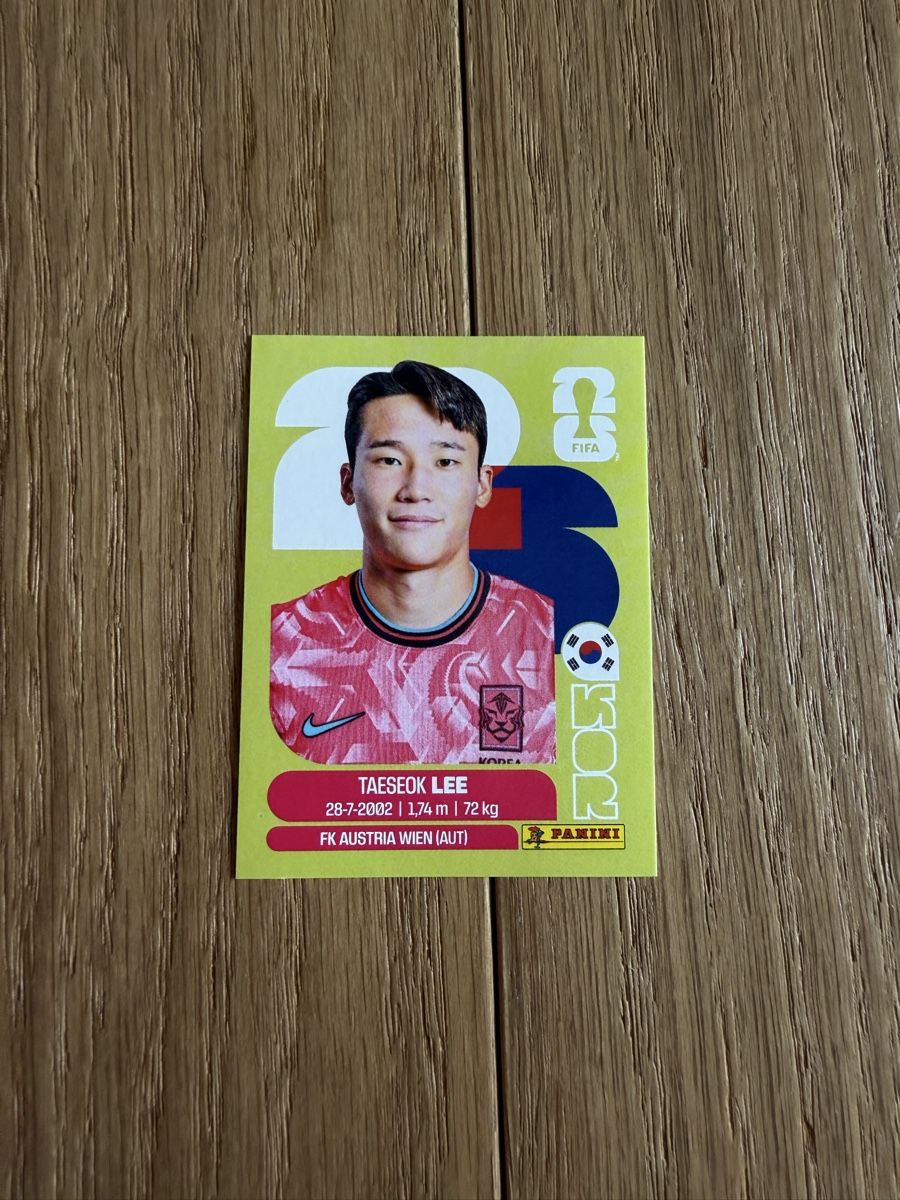 Panini Sammelbilder & Trading cards: Panini FIFA World Cup 2026, KOR 8 – Neu (gemäss Beschreibung) aus Lyss von LennardBaitz