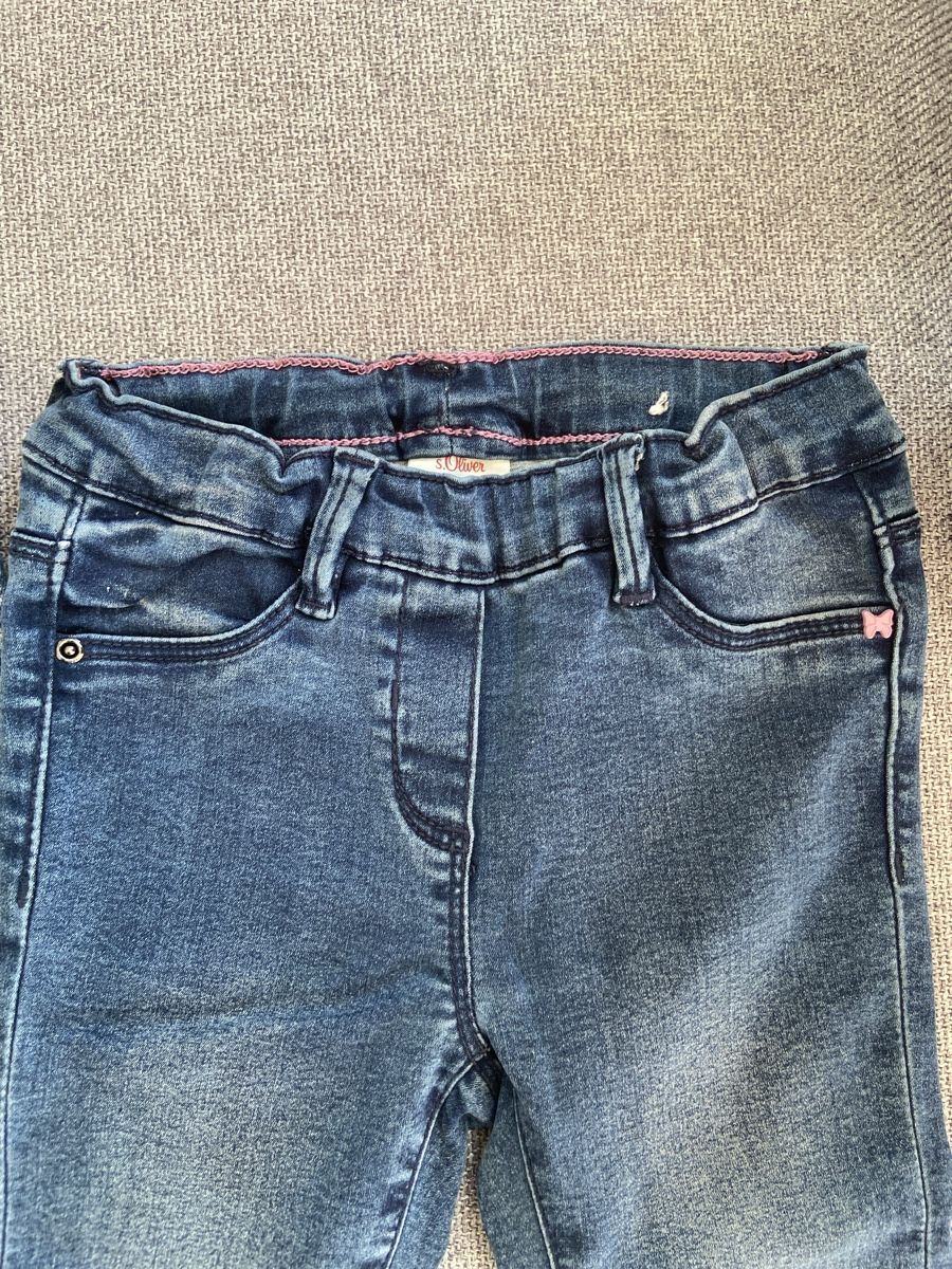 S.Oliver Hosen: 2 x S.Oliver Jeans, Gr110 – Gebraucht aus Küsnacht ZH von gor_fg6f 1