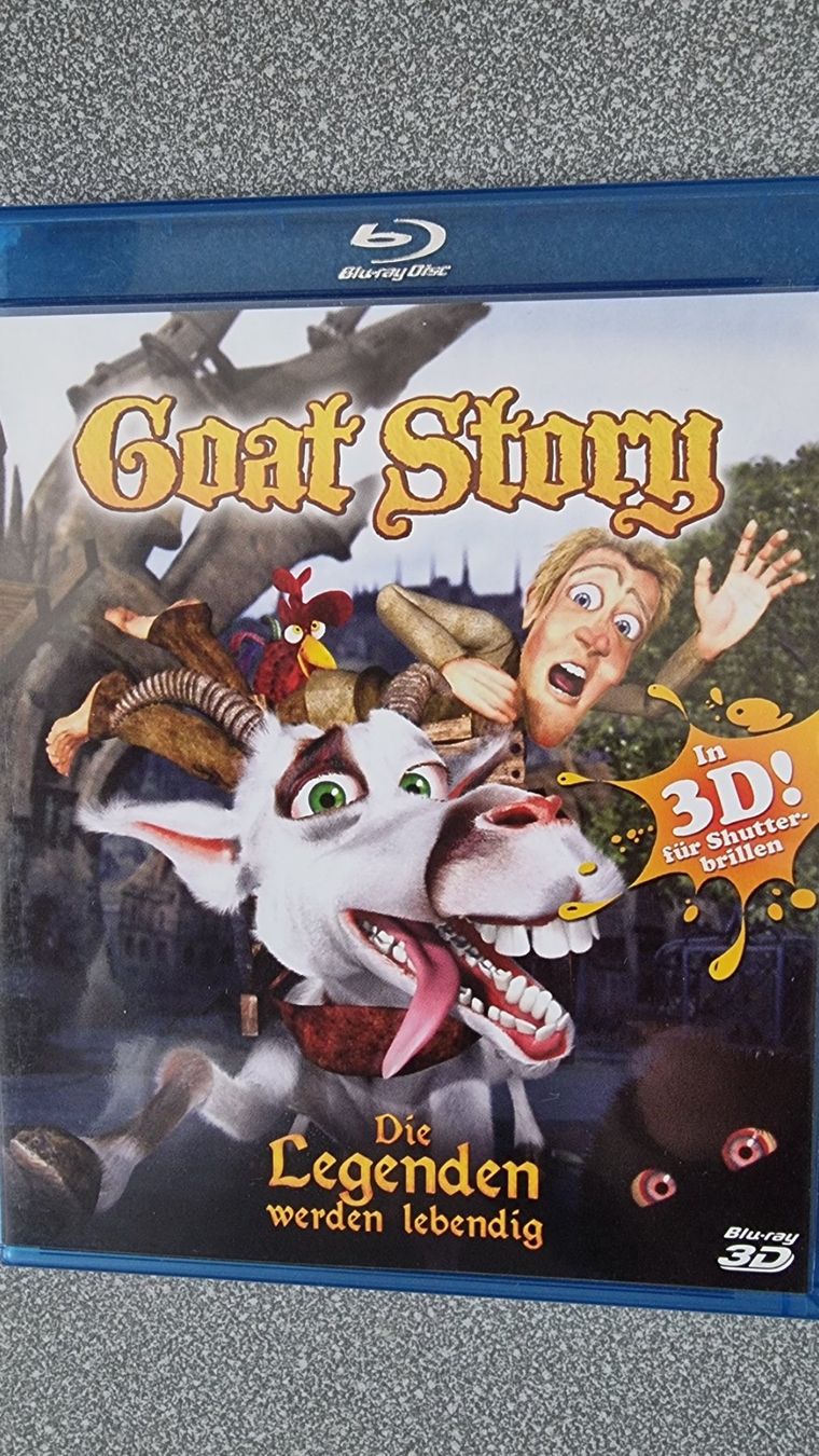 Tous les DVDs: Blu Ray - Goat Story / 3D – D'occasion à Oetwil am See par fineli2