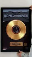Bushido "König für immer" Goldene Schallplatte 