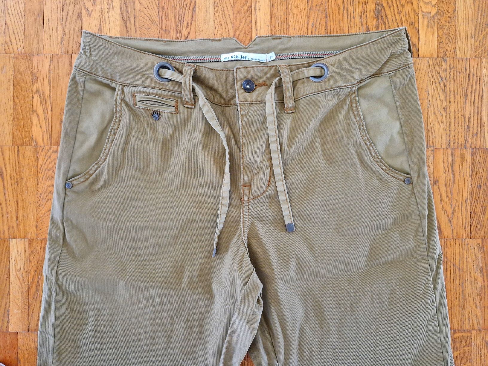 Nile Pantaloni: Nile Chino Hose Gr. S+ – Usato da Kloten venduto da somsing 4