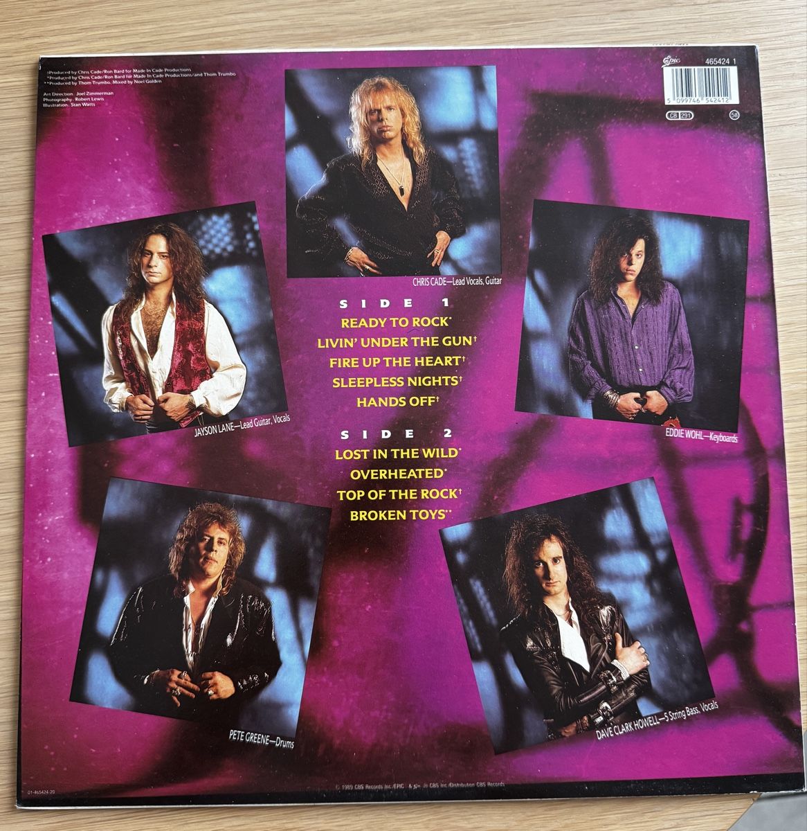 Dischi in vinile: Melidian - Lost in the wind – Usato da Tuggen venduto da Ainslie-Man 1