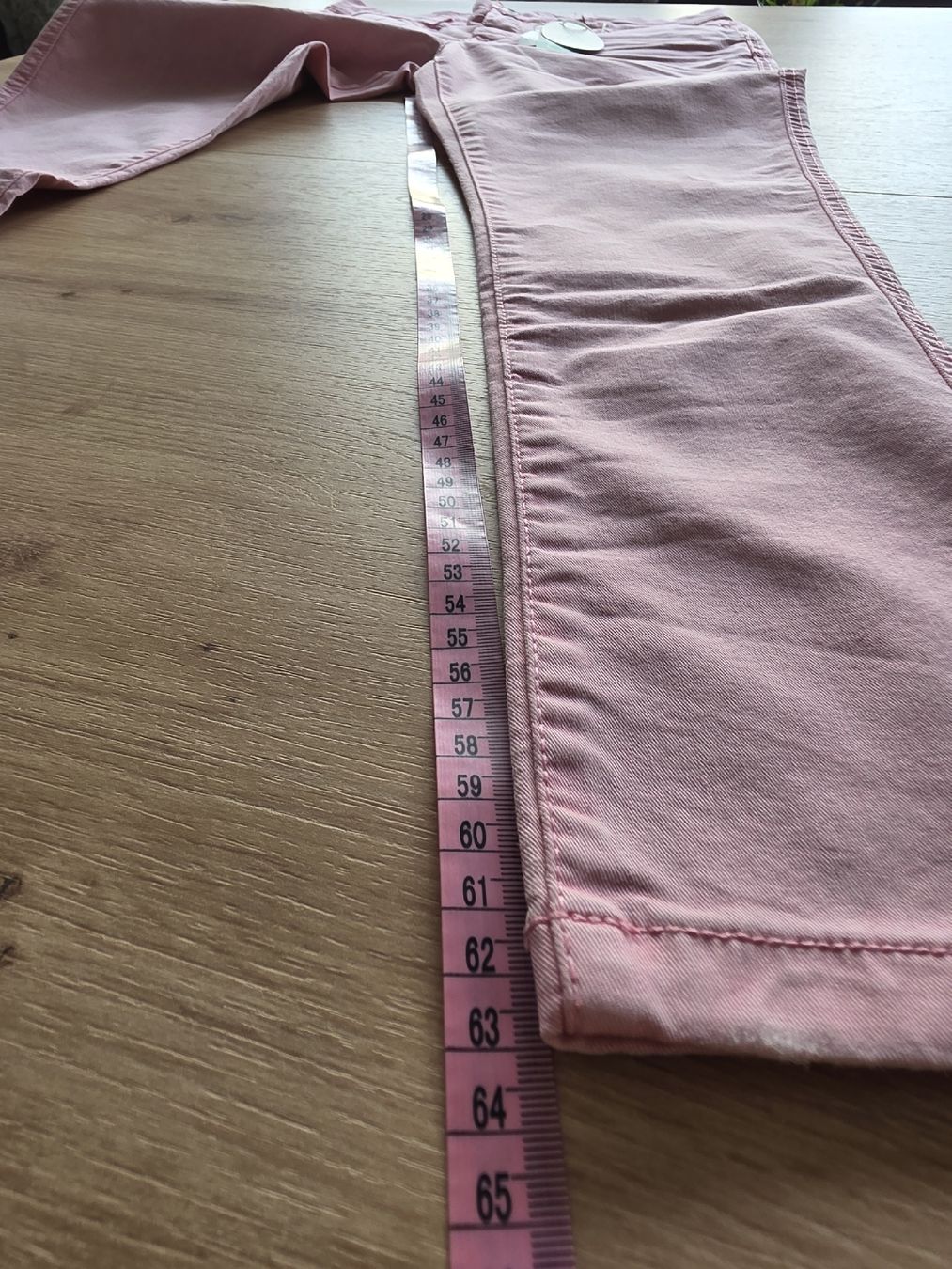 Esprit Pantaloni: EDC Esprit Damen Hose, pink, Gr. 42/28, stretch – Nuovo (secondo la descrizione) da Wädenswil venduto da Gabinomi 4