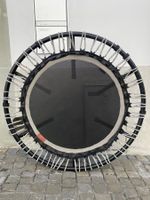 Trampolin (Fitness), schwarz, Marke Bellicon (CH)