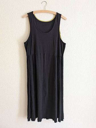 Gudrun Sjöden Kleid schwarz Baumwolle Gr. L