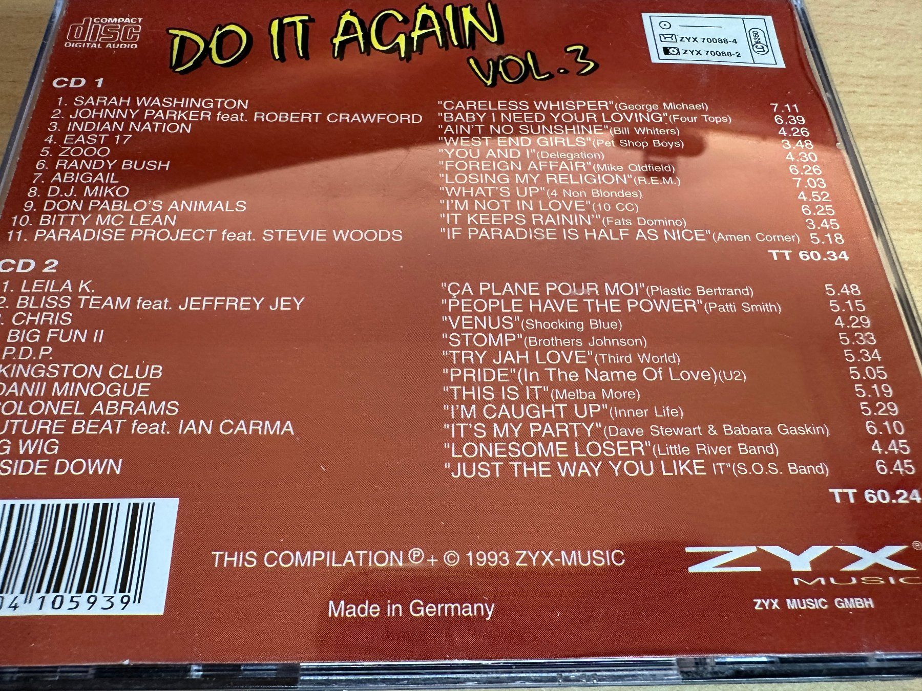 CD: Various – Do It Again Vol. 3 - 2 CD – Usato da Rikon im Tösstal venduto da Alpenmutz 1