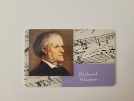 Telefonkarte Deutschland "Wagner"