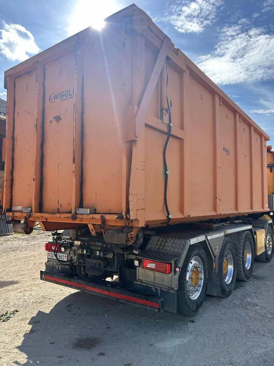 Baucontainer: Abrollmulde Abrollcontainer Hakengerät – Gebraucht aus Seewen von peshe 2