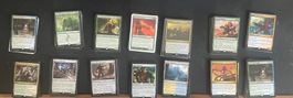 100+ Magic the Gathering rare cards (EN/DE)