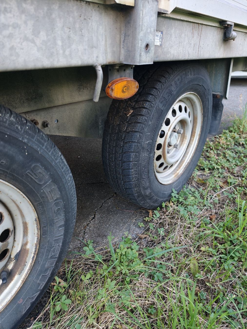Saris Rimorchi: Saris ZW3500 – Usato da Adliswil venduto da LA_Autos 5