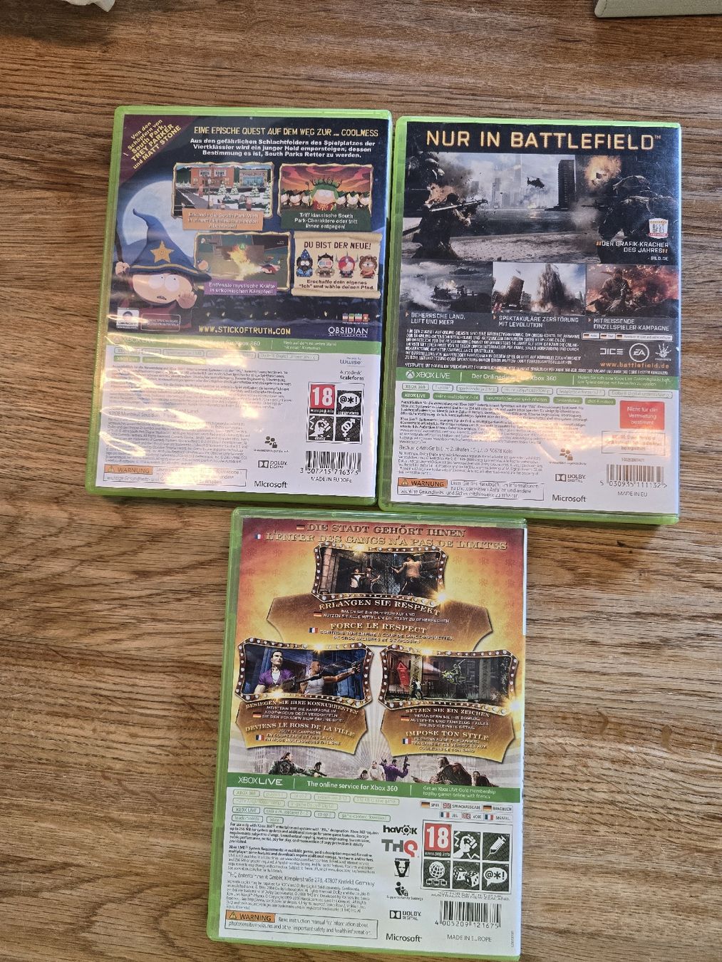 Microsoft Giochi: XBox 360 Game ab 18J., 3 Stk. – Usato da Morschach venduto da Monikawi 1