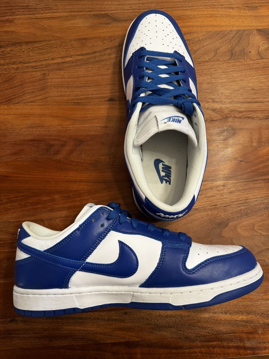 Wie Fallen Nike Dunk Low Aus