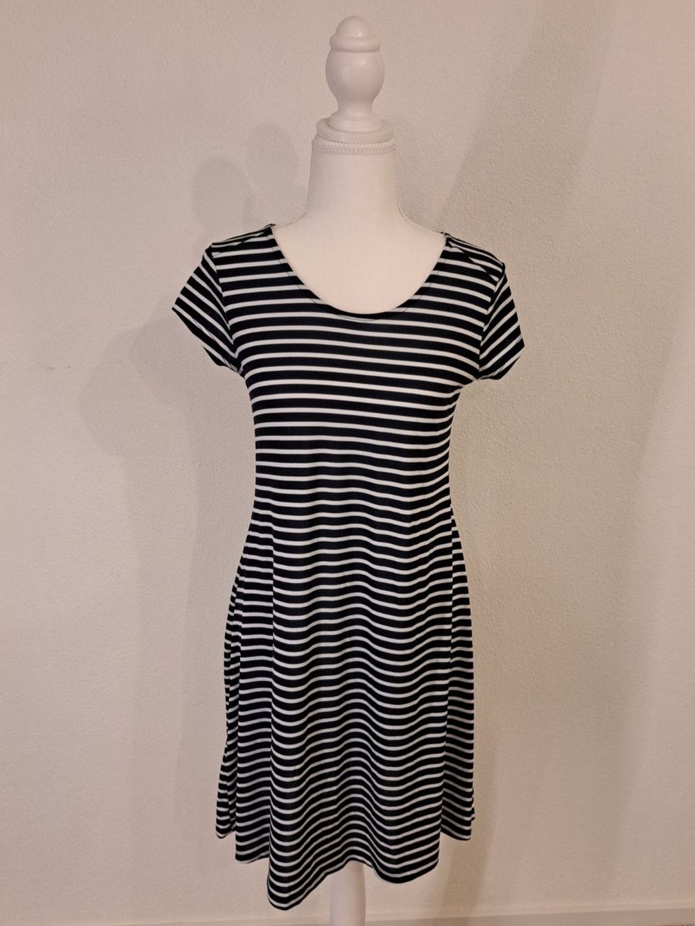Kleider: Sommerkleid Marine, Grösse S – Neu (gemäss Beschreibung) aus La Neuveville von Vestiaire_2011 1