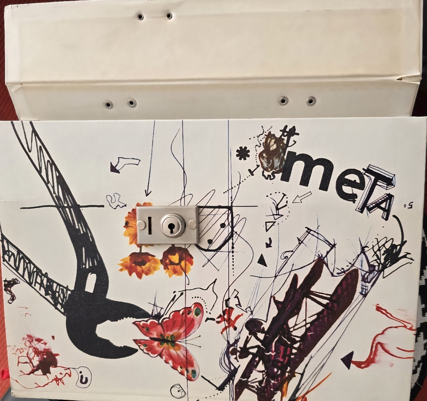 Reisekoffer: Tinguely Meta-Matic 1972 Buchkoffer – Neu (gemäss Beschreibung) aus Riehen von harald13 5