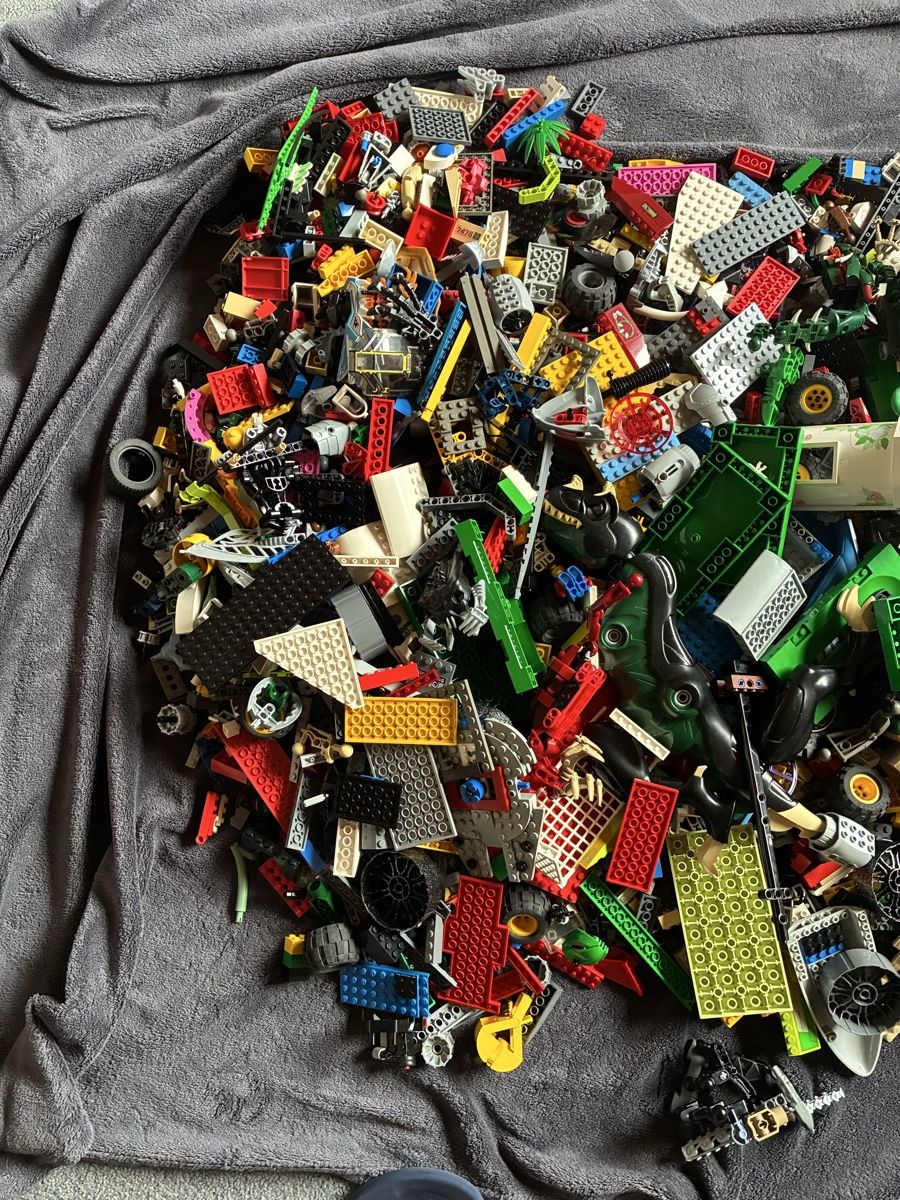 Lego Jouets: 9kg Lego – D'occasion à Speicher par spla03 1
