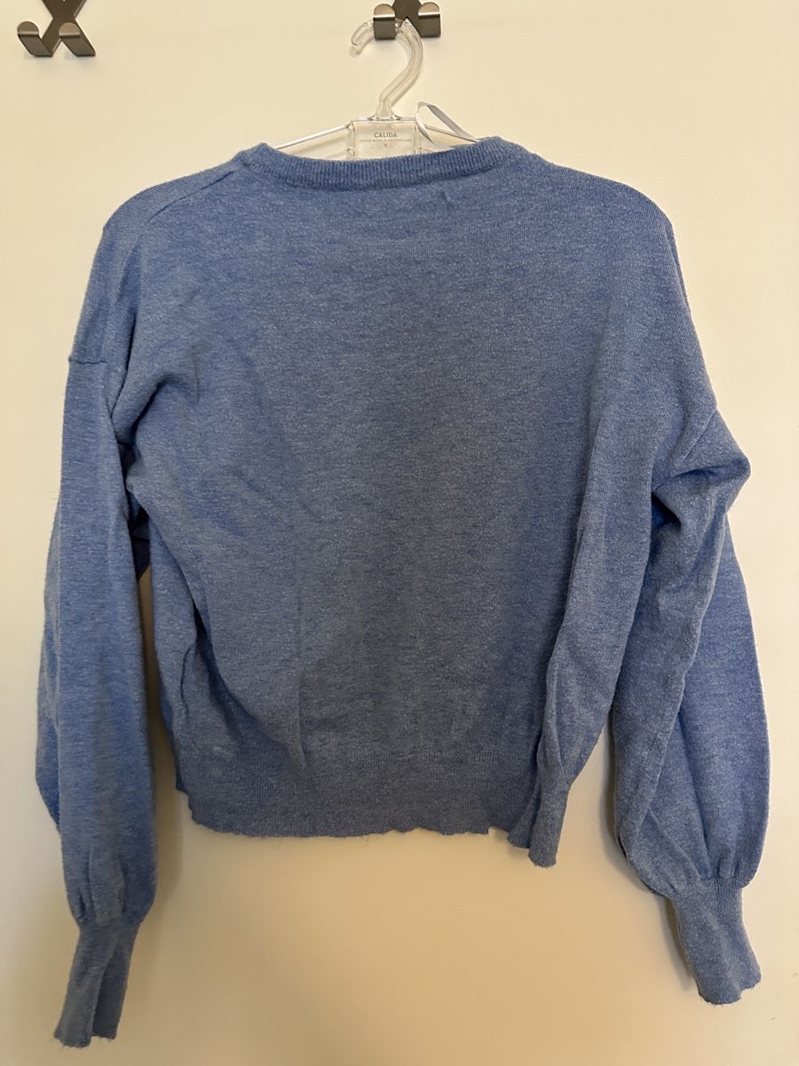 Only Pulls & Sweat-shirts: Damen Pullover Only blau Rundhalsausschnitt – D'occasion à Brugg AG par muh_p2nc 1
