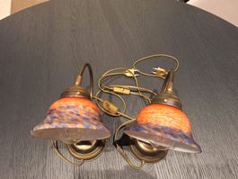 2X Wandleuchten Niederlande Neu