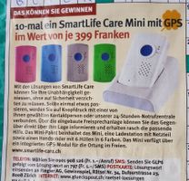 SMARTLIFE CARE MINI MIT GPS (NEU) NOTRUFSET