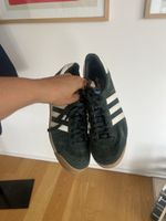 Adidas Samoa Turnschuhe dunkelgrün 