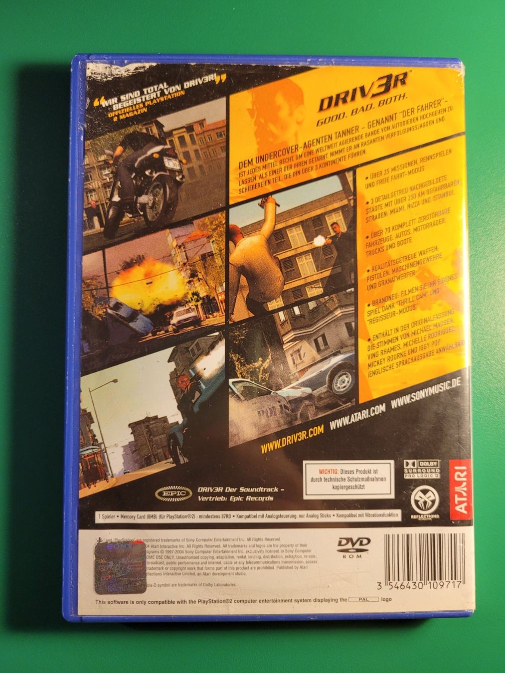 Sony Giochi: Driver 3 / Driv3r - PlayStation 2 – Usato da Grindelwald venduto da lego9 1
