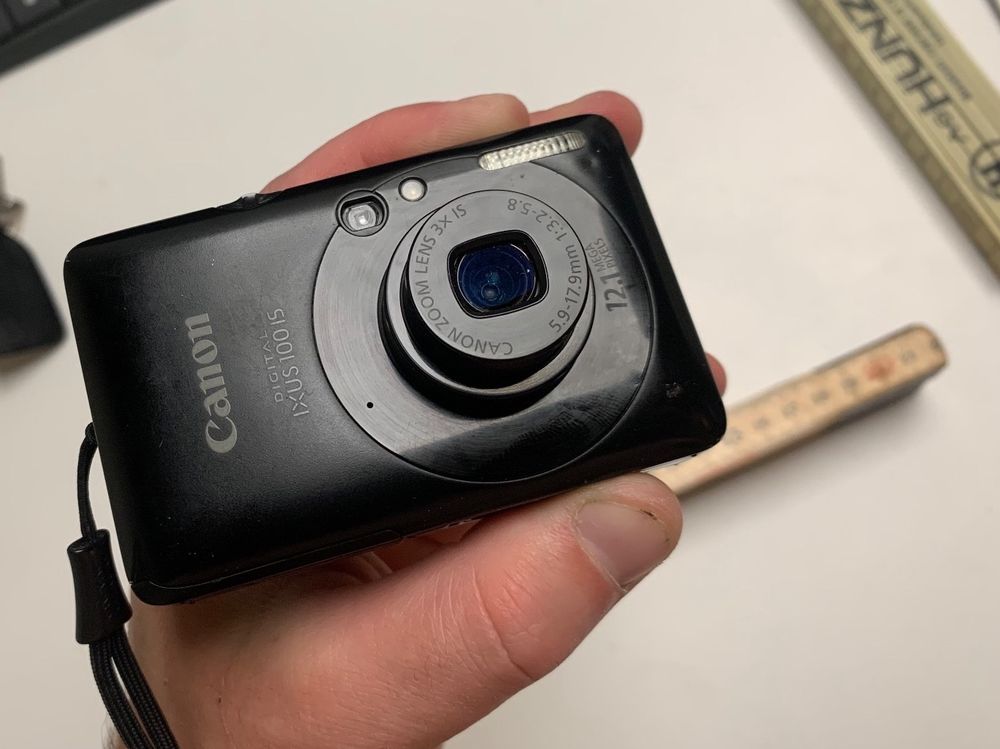 Kamera Canon Digital IXUS 100IS Kaufen auf Ricardo
