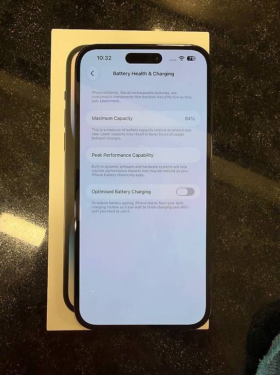 Apple Telefoni cellulari / Smartphones: iPhone 14 Pro Max 256 GB Space Schwarz – Usato da Brugg AG venduto da dnd_qlt2 4