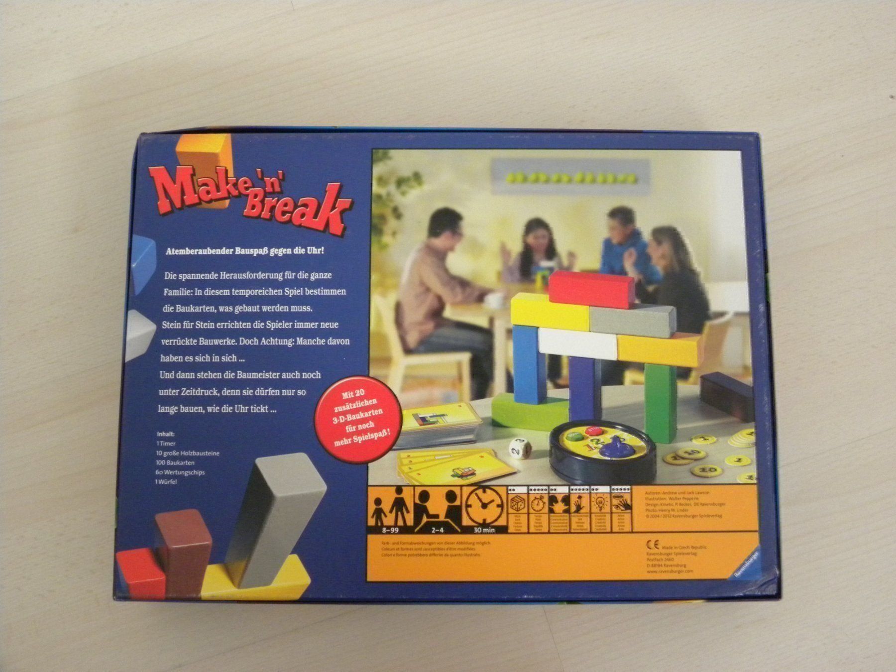Ravensburger Giochi: Familienspiel Make N' Break – Usato da Walterswil SO venduto da mel_5b2h 1