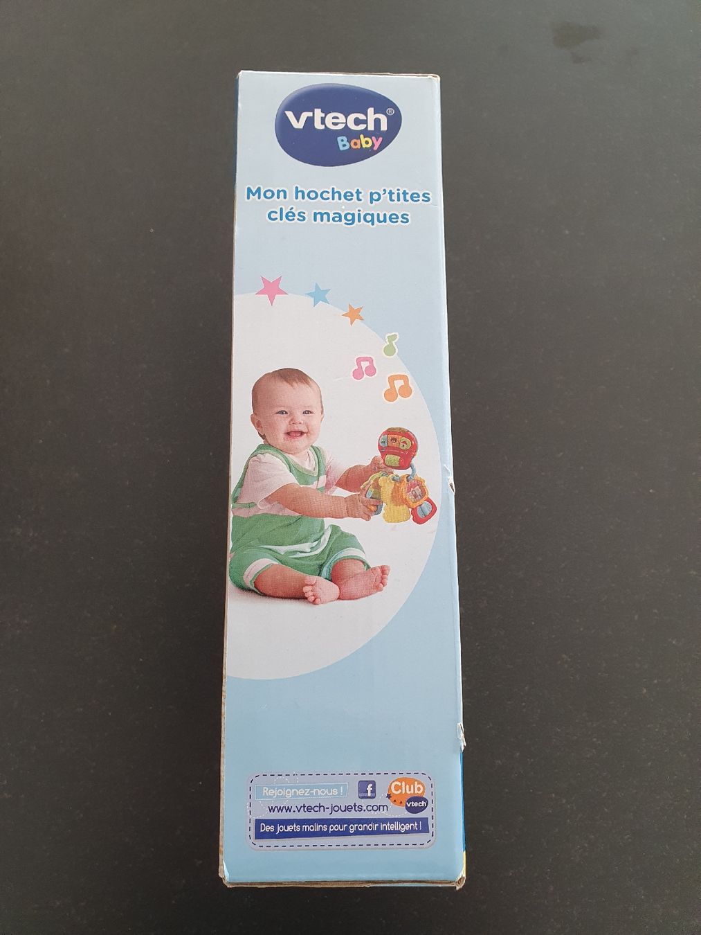 Vtech Giocattoli: Hochet Vtech Clés Magiques neuf – Nuovo e nell'imballaggio originale da Neuchâtel venduto da viv_zf9x 3