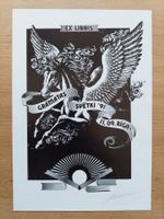 Exlibris Elita Viliama - Original Grafik signiert