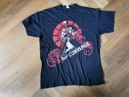 Converge T-Shirt Metalcore HC Merchandise Original Merch