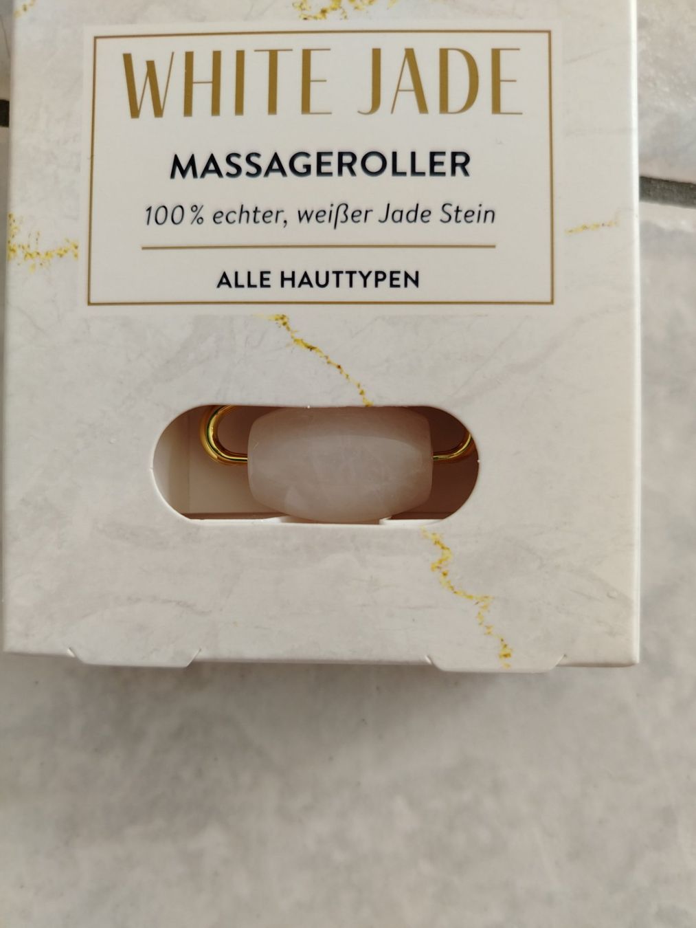 Cura del viso: Gesichtsroller aus Jade OVP – Nuovo (secondo la descrizione) da Schönenbuch venduto da sop_n7zd 3