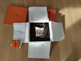 Cintura Hermès originale con scatola 