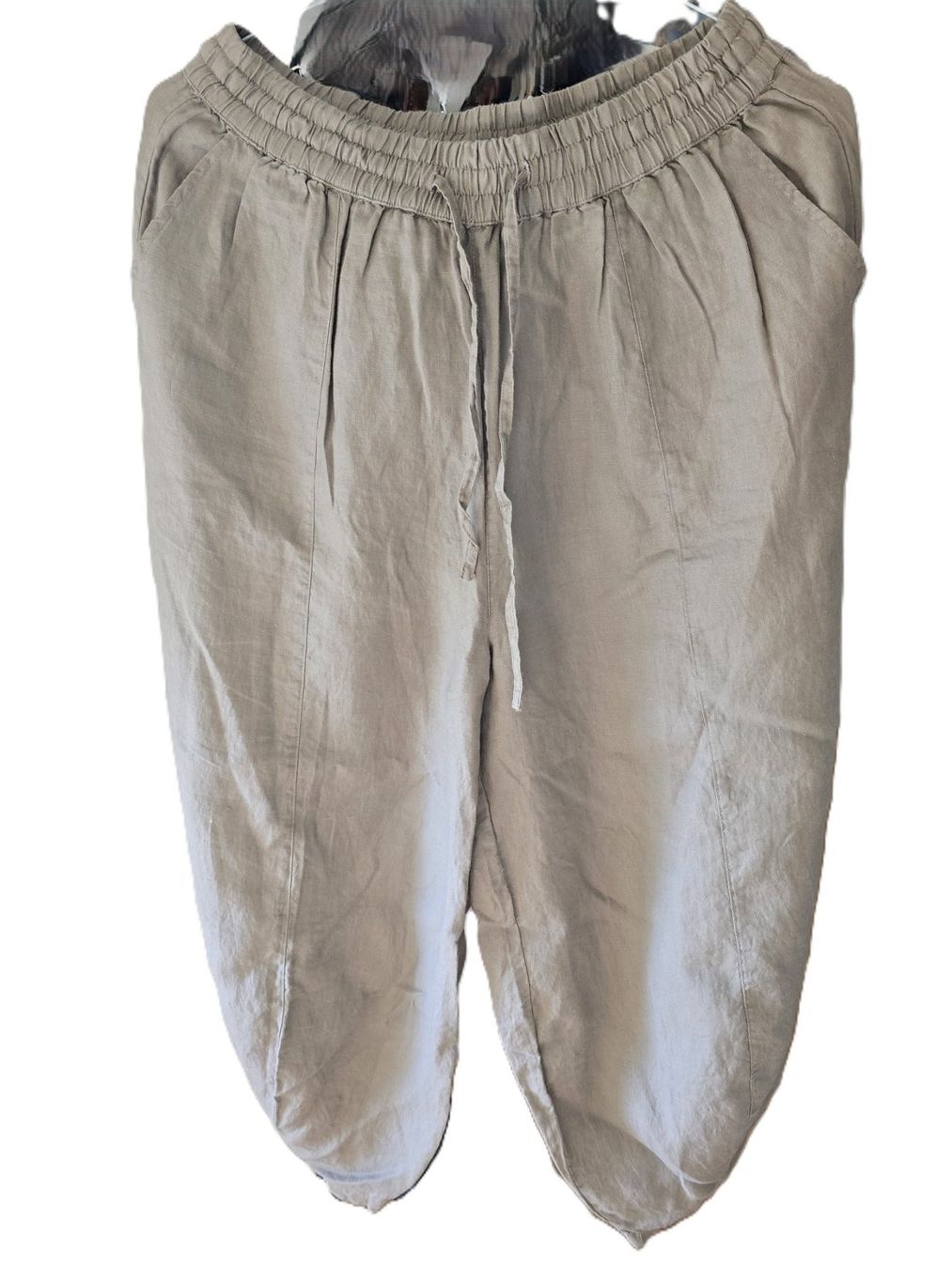 Pantaloni: Schlupfhose aus Baumwolle – Nuovo (secondo la descrizione) da Bergdietikon venduto da ewa1005 2