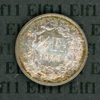 CHF___0.50 1929 stgl 50 Rappen