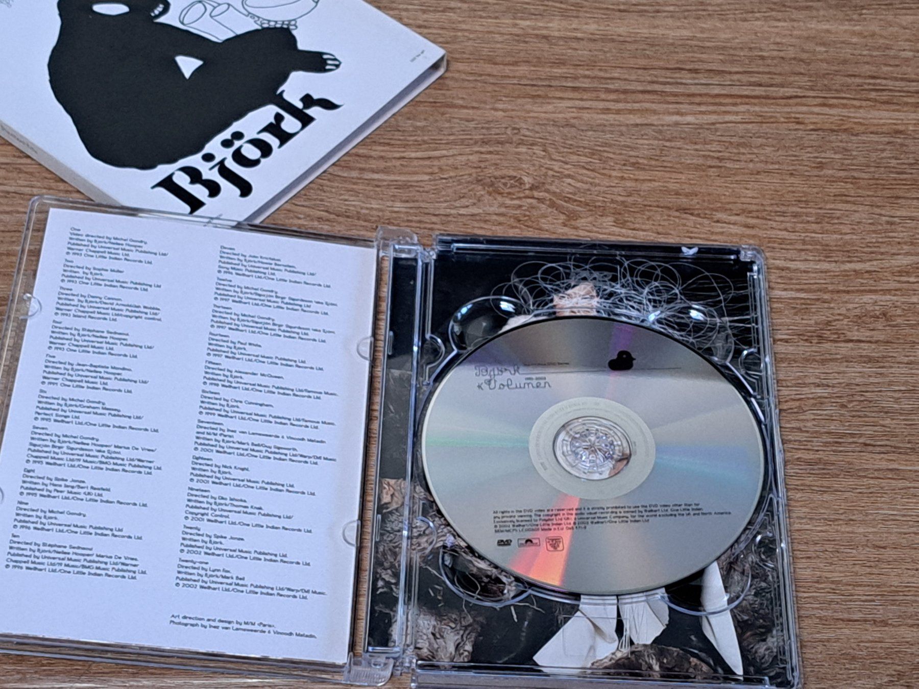 Tutti i DVDs: DVD Björk - Greatest Hits – Usato da Unterseen venduto da Kanica 8